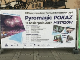 Międzynarodowe pokazy pirotechniczne