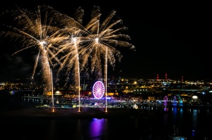 Międzynarodowy festiwal pokazów pirotechnicznych