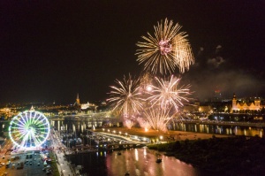 Międzynarodowy festiwal pokazów pirotechnicznych Szczecin