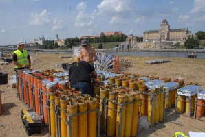 Pokazy pirotechniczne