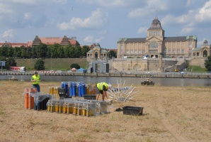 Pokazy pirotechniczne