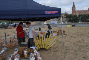 Międzynarodowy festiwal pokazów pirotechnicznych Szczecin