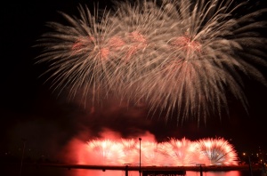 Międzynarodowy festiwal pokazów pirotechnicznych