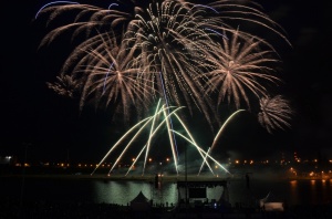 Międzynarodowy festiwal pokazów pirotechnicznych Szczecin