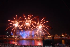 Międzynarodowy festiwal pokazów pirotechnicznych Szczecin