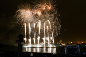 Międzynarodowy festiwal pokazów pirotechnicznych Szczecin