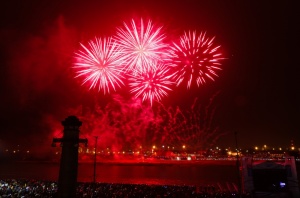 Międzynarodowy festiwal pokazów pirotechnicznych Szczecin